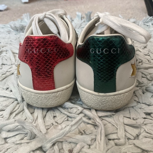 Authentic Gucci Tennis Shoes - Picture 2 of 4